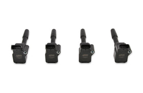 Accel Ignition Coil Pack For Audi/VW 1.8T & 2.0T (Black) - Set Of 4 - 0