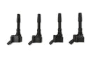 Accel Ignition Coil Pack For Audi/VW 1.8T & 2.0T (Black) - Set Of 4-3