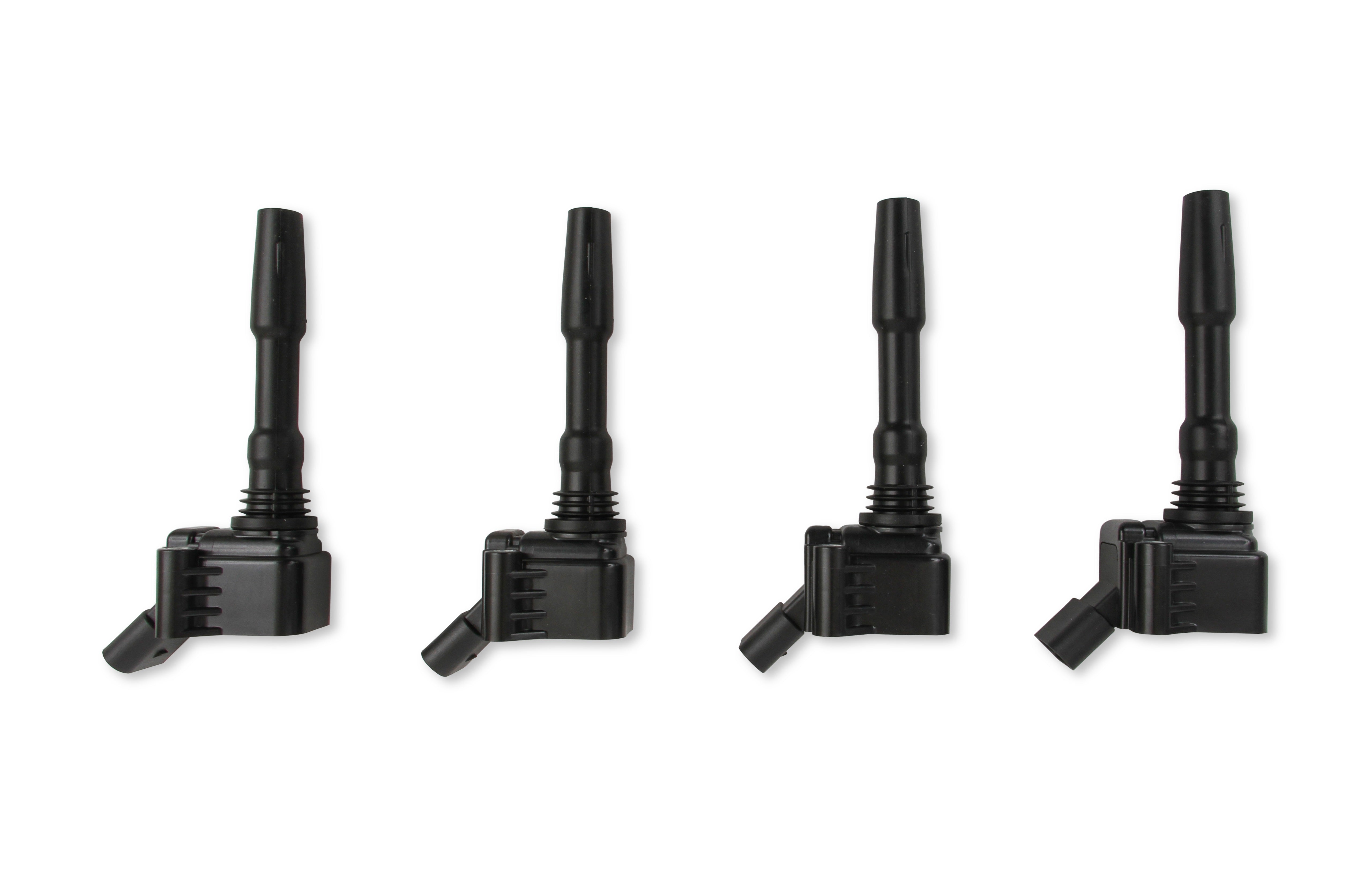 Accel Ignition Coil Pack For Audi/VW 1.8T & 2.0T (Black) - Set Of 4