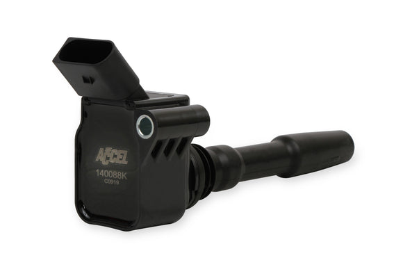 Accel Ignition Coil Pack For Audi/VW 1.8T & 2.0T (Black) - Set Of 4