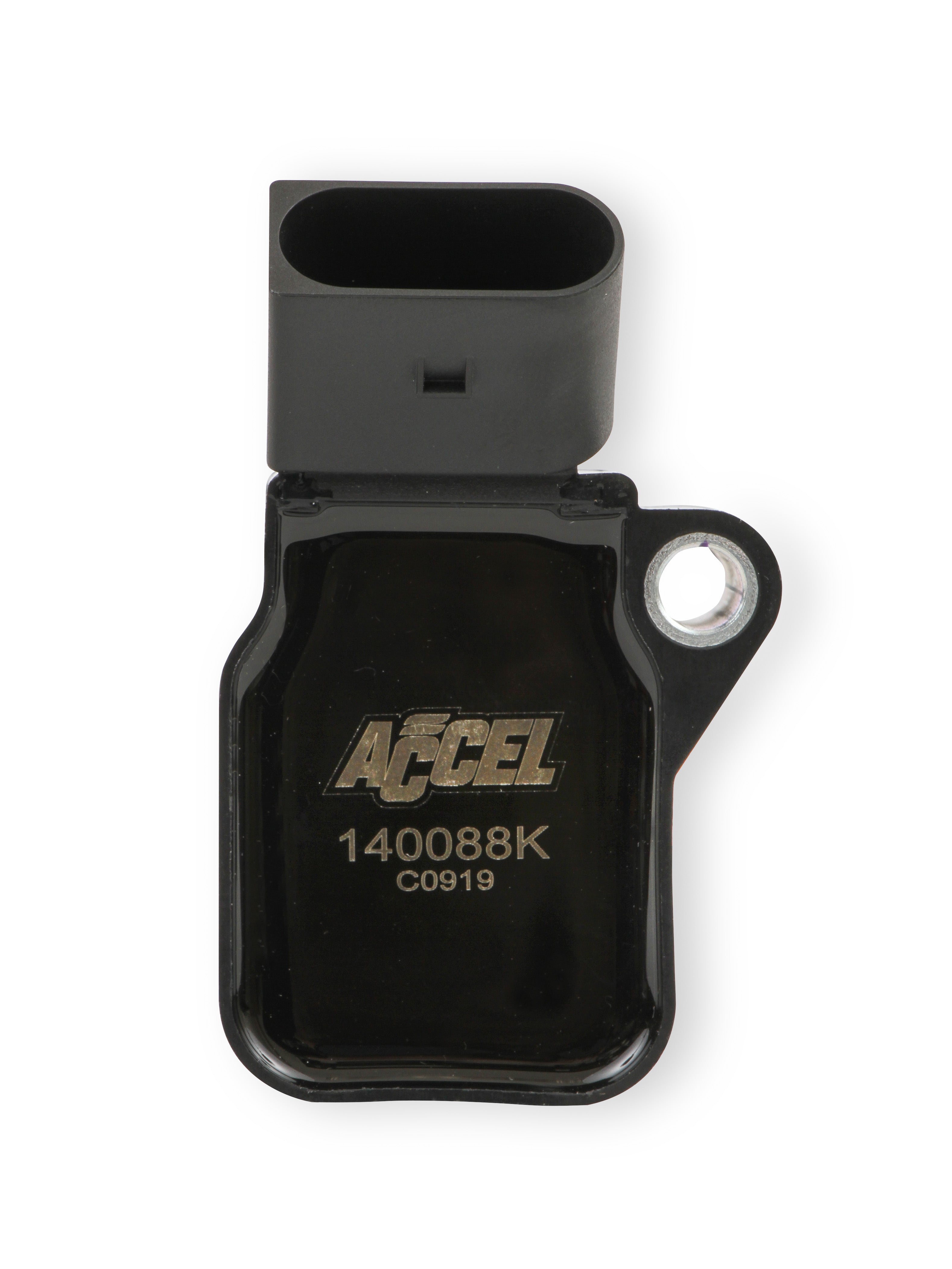 Accel Ignition Coil Pack For Audi/VW 1.8T & 2.0T (Black) - Set Of 4