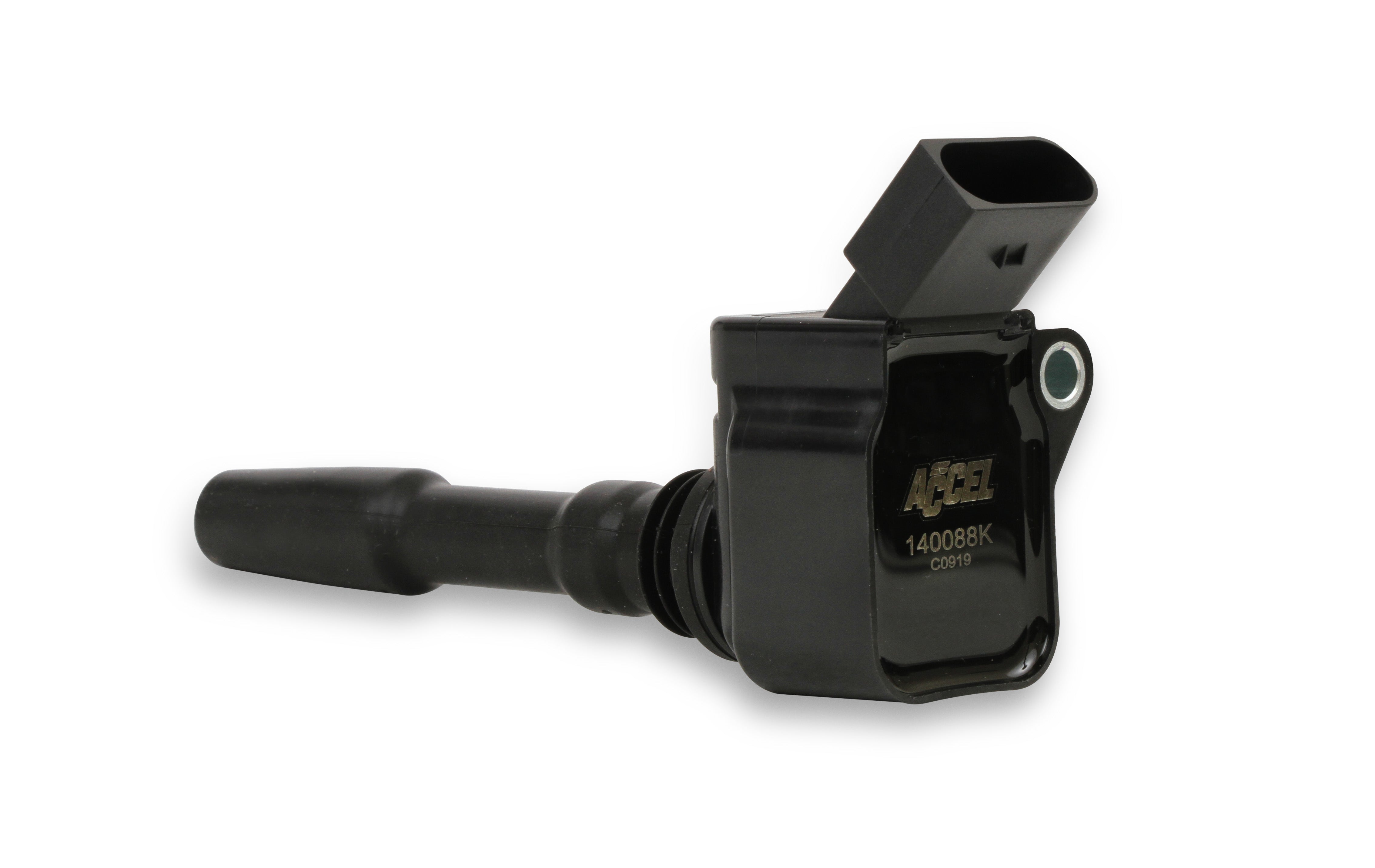 Accel Ignition Coil Pack For Audi/VW 1.8T & 2.0T (Black) - Set Of 4
