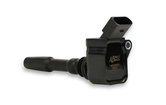 Accel Ignition Coil Pack For Audi/VW 1.8T & 2.0T (Black) - Set Of 4