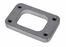 Vibrant GT30R/GT35R/GT40R Turbo Inlet Flange T304 SS 1/2in Thick (Tapped Holes)-1