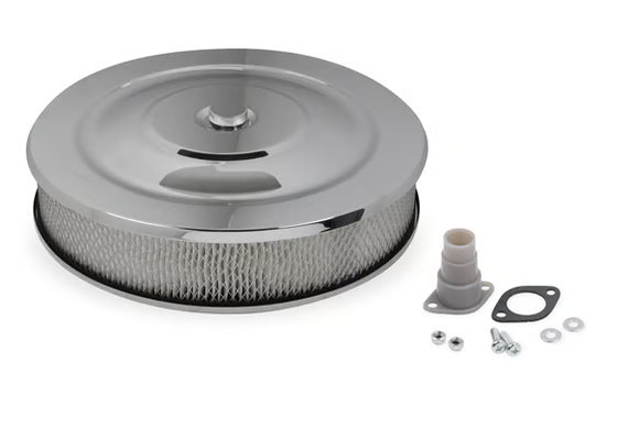 Mr. Gasket Easy Flow Air Cleaner - Chrome