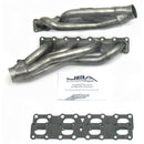 JBA 04-15 Nissan 5.6L VK56DE Oval Port 1-5/8in Primary Raw 409SS Cat4Ward Header-1
