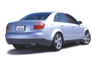 Borla Cat Back system for 02-08 Audi A4 Quattro 2.0L 4cyl