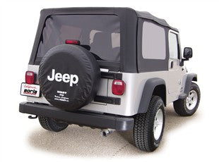 TJU Wrangler 2 door 2004-2006 Touring Cat-BackSystem