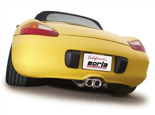 Borla 00-04 Porsche Boxster 3.2L 6cyl MT SS Catback Exhaust