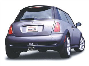 Borla 04-06 Mini Cooper S (Incl. Convertible) Normal Cat-back