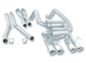 C6 Corvette 2005-2008 Cat-Back™ Exhaust S-Type Classic
