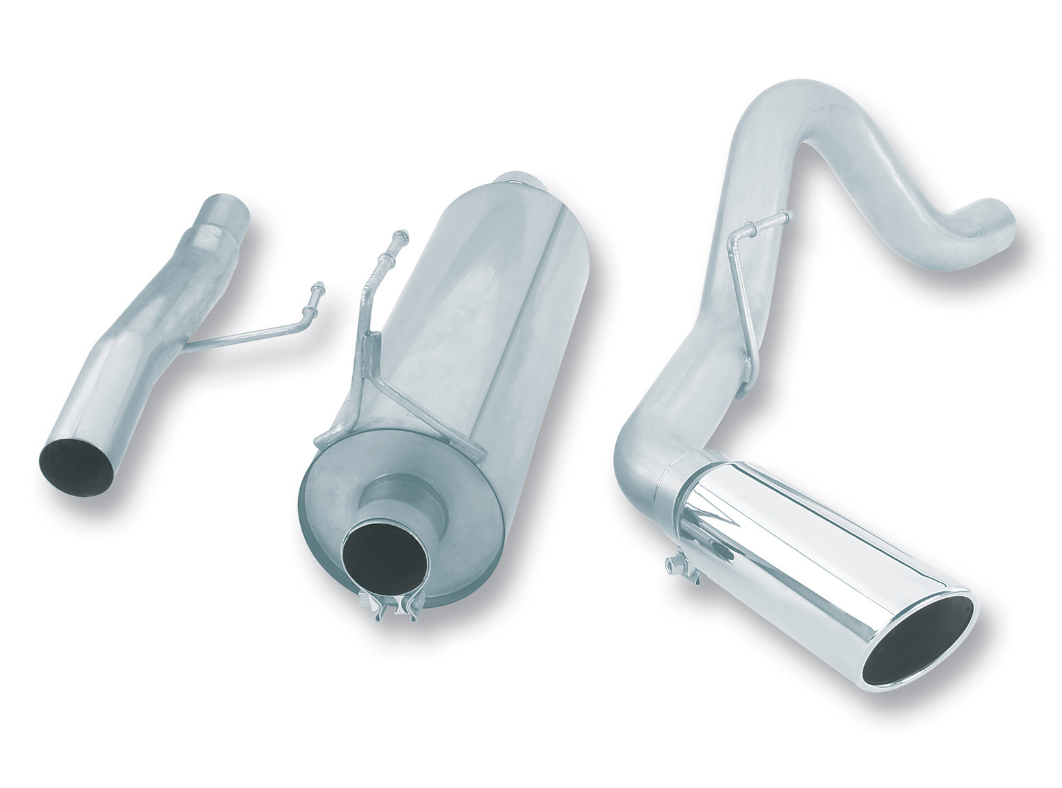 F-150 2004-2008 Touring Cat-BackSystem