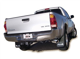 Borla 05-12 Toyota Tacoma 4.0L AT/MT 2/4WD CC/SH  EC/LB 2&4Dr Catback Exhaust