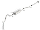Borla 05-12 Toyota Tacoma 4.0L AT/MT 2/4WD CC/SH  EC/LB 2&4Dr Catback Exhaust-1