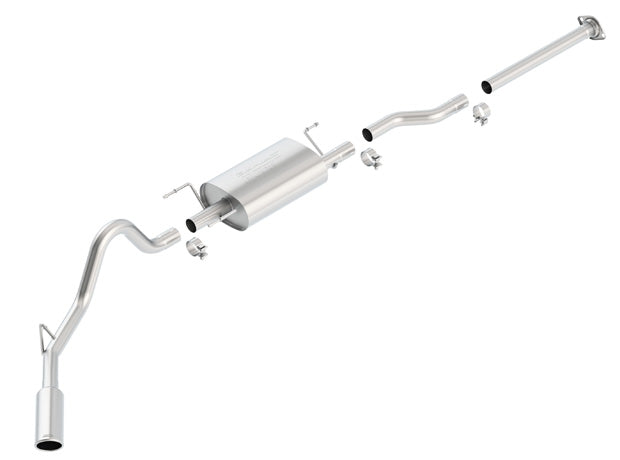 Borla 05-12 Toyota Tacoma 4.0L AT/MT 2/4WD CC/SH  EC/LB 2&4Dr Catback Exhaust