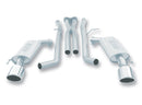 Borla 05-06 Pontiac GTO Coupe 2dr 6.0L 8cyl AT/MT 4spd/6spd RWD SS Catback Exhaust w/ inXin Pipe-1
