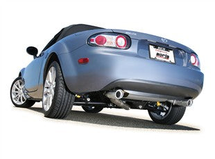 Borla 06-14 Mazda MX-5 Miata 2.0L RWD Twin-Tip Cat Back Exhaust