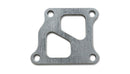 Vibrant Mitsubishi EVO 789 and X Turbo Inlet Flange Mild Steel 1/2in Thick (Drilled Holes)-1