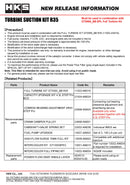 TURBINE SUCTION KIT R35-2