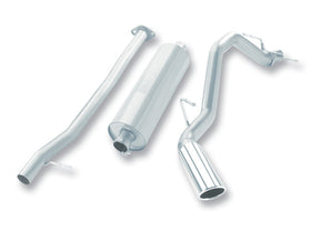 Silverado/ Sierra 1500 2007-2008 Touring Cat-BackSystem