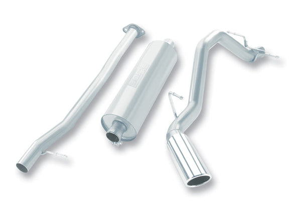 Silverado/ Sierra 1500 2007-2008 Touring Cat-BackSystem