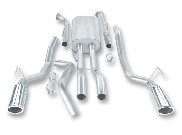Tundra 2007-2008 Cat-Back™ Exhaust Touring
