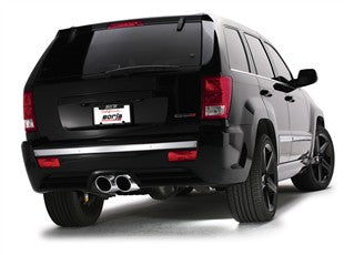 Borla 06-09 Jeep Grand Cherokee SRT8 S-Type Catback Exhaust