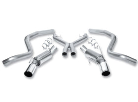 Mustang GT/ Mustang Shelby GT500 3" 2005-2009 Cat-Back™ Exhaust Touring