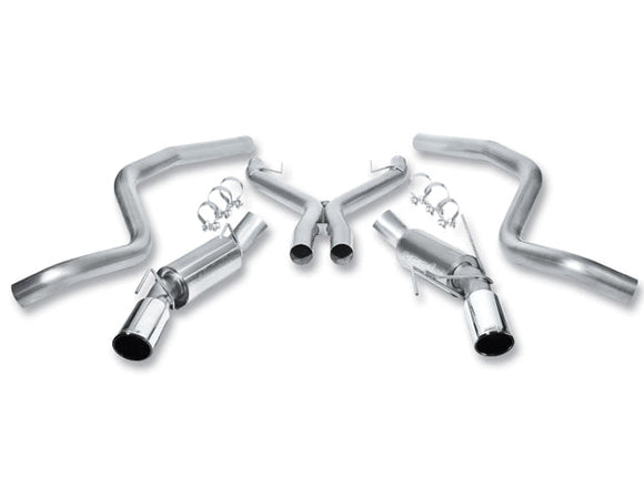 Mustang GT/ Mustang Shelby GT500 3" 2005-2009 Cat-Back™ Exhaust Touring