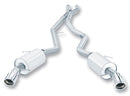 Borla 07-08 BMW 335i coupe/sedan aggressive catback exhaust system-1