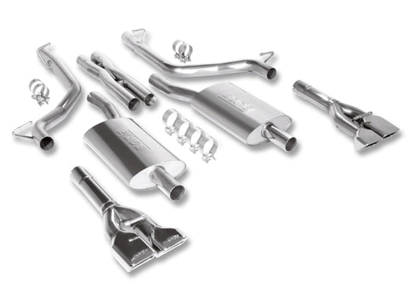 Challenger R/T 2009-2014 Cat-Back™ Exhaust Touring