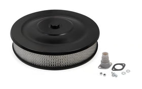 Mr. Gasket Easy Flow Air Cleaner - Flat Black