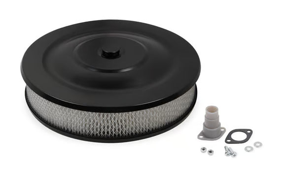 Mr. Gasket Easy Flow Air Cleaner - Flat Black