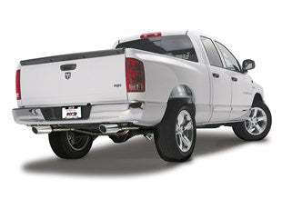 Borla 09-13 Dodge RAM 1500 5.7L CC/SB w/Fact Sngl Exh C/B 3x2.5in Single Round Rolled Split Rear