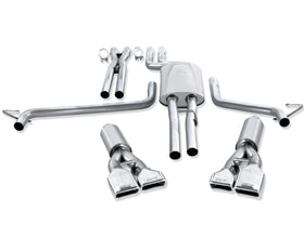 Challenger SE V6 2009-2010 Cat-Back™ Exhaust S-Type