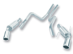 Mustang GT 2010 Cat-Back™ Exhaust S-Type