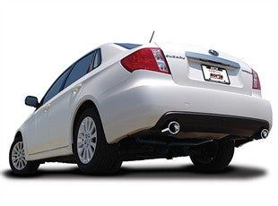 Borla 08-10 Subaru Impreza 2.5i Sedan 4DR SS Catback Exhaust