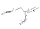 Borla 2010 Mustang GT 4.6L V8 ATAK Catback Exhaust-1
