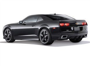 Borla 2010 Camaro 6.2L V8 S Type Catback Exhaust w/o Tips works w/ factory ground affects package ON - 0