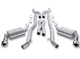 Camaro SS Dual 3" (does NOT fit convertible) 2010-2013 Cat-Back™ Exhaust S-Type