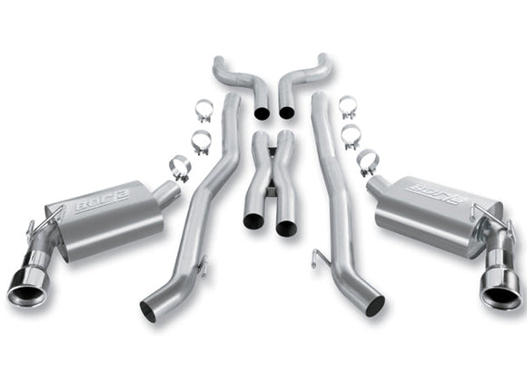 Camaro SS Dual 3" (does NOT fit convertible) 2010-2013 Cat-Back™ Exhaust S-Type