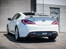 Borla 10-14 Genesis Coupe 2.0L Turbo ONLY AT/MT RWD 2DR Catback Exhaust-3