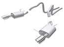 Borla 2011 Ford Mustang 3.7L 6cyl 6spd RWD SS S-Type Catback Exhaust-1