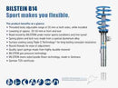 Bilstein B14 (PSS) 14+ Mazda 3 Sport/Touring Front & Rear Performance Suspension System-6