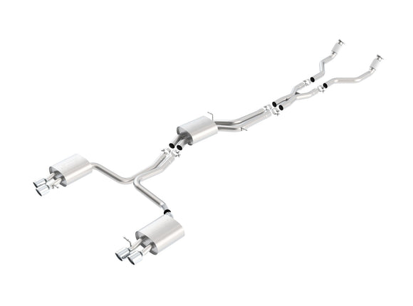 B8 B8.5 S5 2008-2017 Cat-Back™ Exhaust S-Type