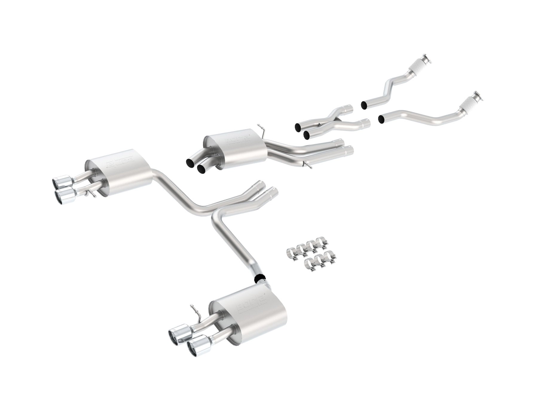 B8 S4 2010-2016 Cat-Back™ Exhaust S-Type