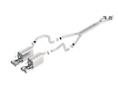 Borla 09-11 Chevrolet Corvette 6.2L V8 Aggressive ATAK Catback Exhaust-1