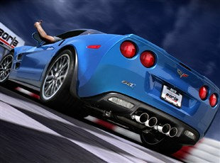 C6 Corvette Z06/ C6 Corvette ZR1 2006-2011 Cat-Back™ Exhaust ATAK®