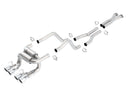 C6 Corvette Z06/ C6 Corvette ZR1 2006-2011 Cat-Back™ Exhaust ATAK®-1