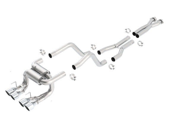 C6 Corvette Z06/ C6 Corvette ZR1 2006-2011 Cat-Back™ Exhaust ATAK®